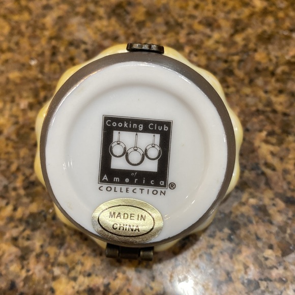 Cooking Club of America trinket box. Cherry pie - Picture 3 of 8